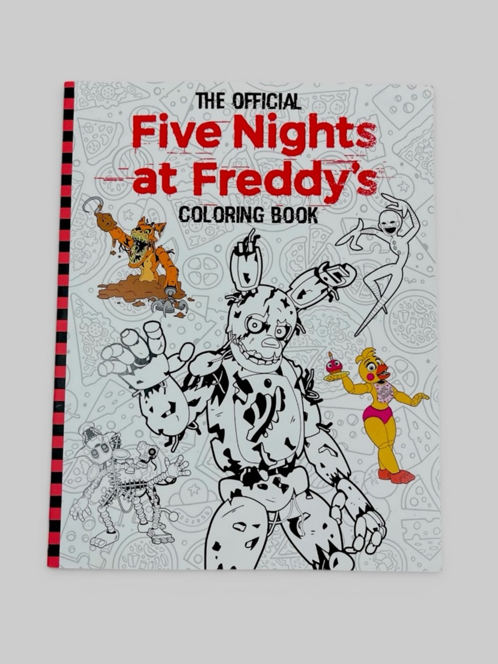 The Official Five Nights at Freddy's Coloring Book